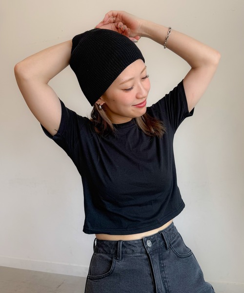 PICHI ニット帽 ニットキャップ サマーニット帽 レディース : ZOZOTOWN