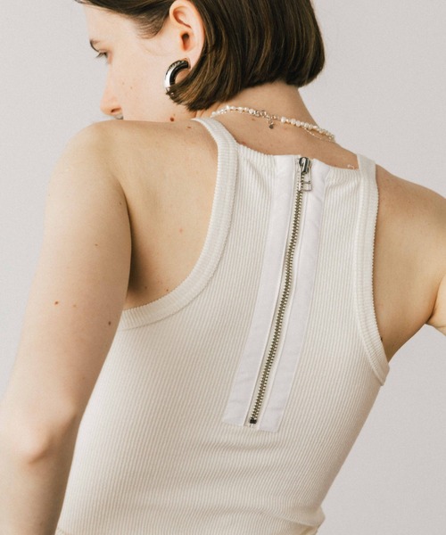 タンクトップ ノースリーブ ARMY CUT TANK/アーミーカットタンク レディース