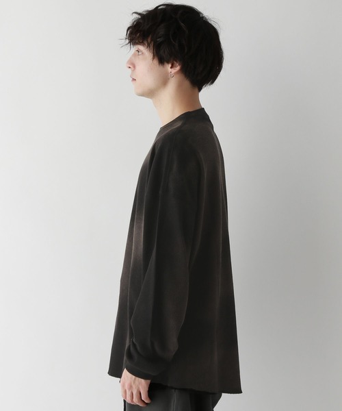 「REmastered」 長(zhǎng)袖Tシャツ MEDIUM ブラック メンズ
