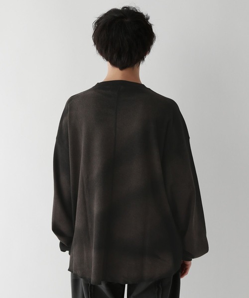 「REmastered」 長(zhǎng)袖Tシャツ MEDIUM ブラック メンズ