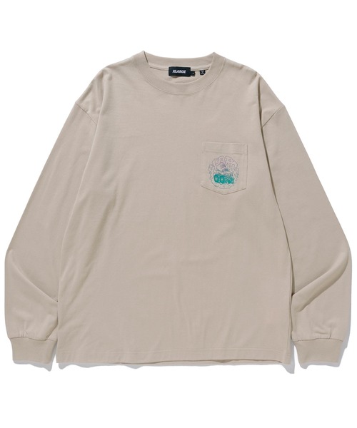 「XLARGE」 長袖Tシャツ L ブラック メンズ