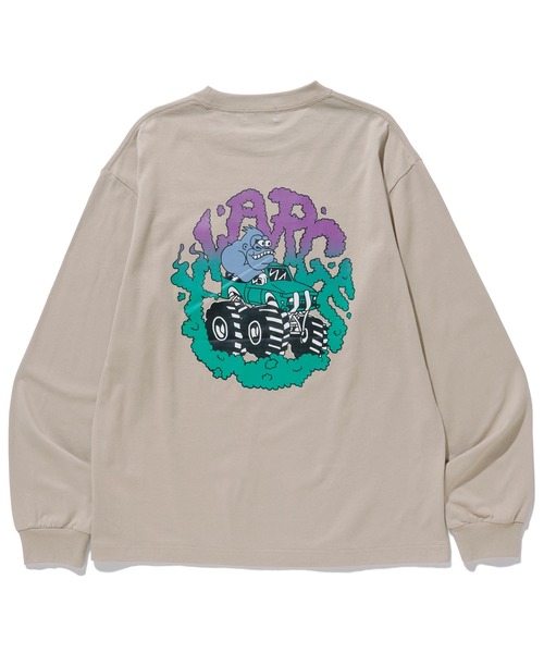 「XLARGE」 長袖Tシャツ L ブラック メンズ