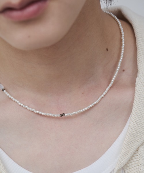 パール ネックレス デザインパール WYZ ネックレス デザイン パールネックレス メンズ : ZOZOTOWN Yahoo