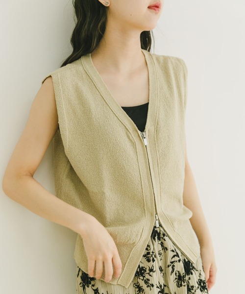 ITEMS URBANRESEARCH（アイテムズ アーバンリサーチ） ベスト ジレ