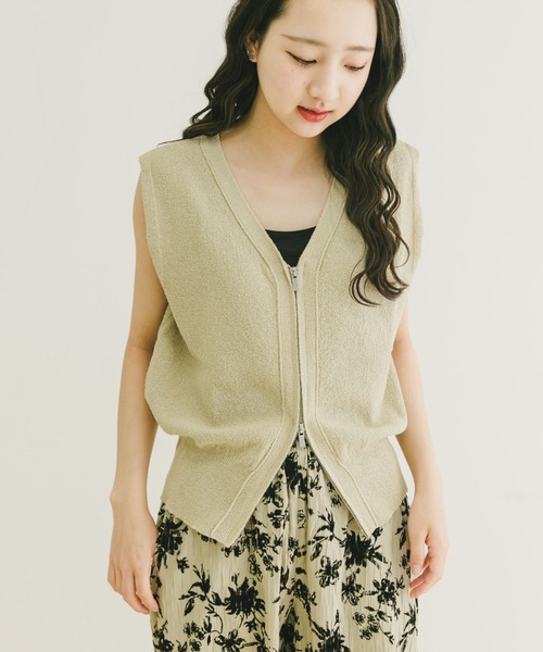ITEMS URBANRESEARCH（アイテムズ アーバンリサーチ） ベスト ジレ