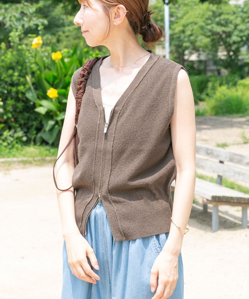 ITEMS URBANRESEARCH（アイテムズ アーバンリサーチ） ベスト ジレ