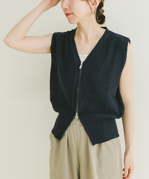 ITEMS URBANRESEARCH（アイテムズ アーバンリサーチ） ベスト ジレ