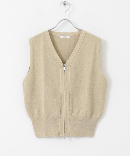 ITEMS URBAN RESEARCH ベスト ITEMS URBANRESEARCH ベスト ジレ ブークレジップベスト