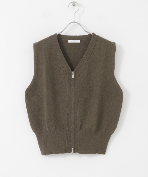 ITEMS URBAN RESEARCH ベスト ITEMS URBANRESEARCH ベスト ジレ ブークレジップベスト