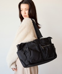 PBLIM ボストンバッグ 「UNISEX/PCポケット付き/500mlペットボトルも 