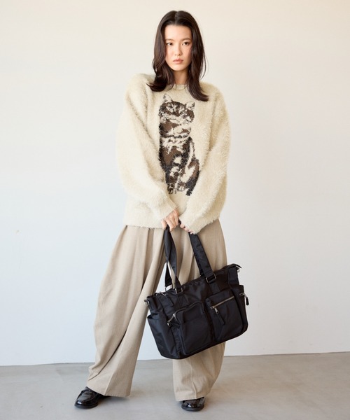 PBLIM ボストンバッグ 「UNISEX/PCポケット付き/A4サイズ収納可能