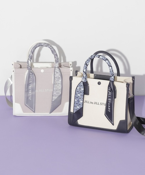 JILL by STUART 「JILL STUART」 2WAYバッグ FREE ネイビー