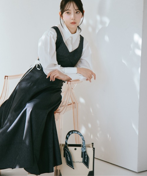 JILL by STUART 「JILL STUART」 2WAYバッグ FREE ネイビー