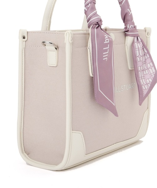 JILL by STUART 「JILL STUART」 2WAYバッグ FREE ネイビー