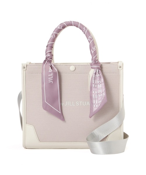 JILL by STUART 「JILL STUART」 2WAYバッグ FREE ネイビー