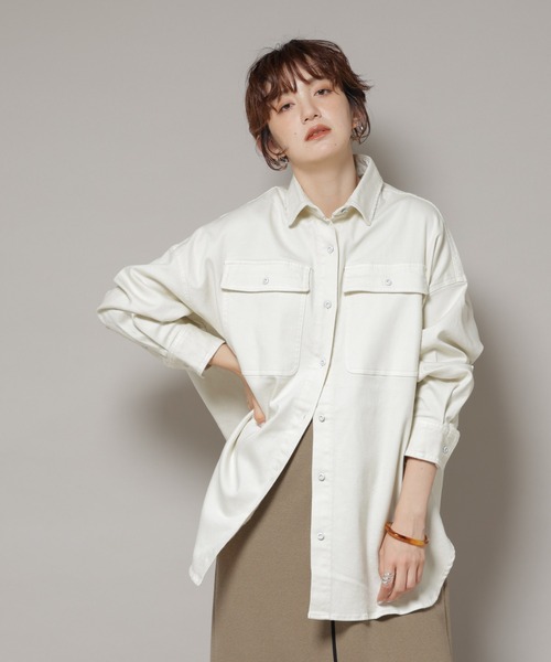 Healthy denim（ヘルシーデニム） ブラウス シャツ Healthy DENIM 