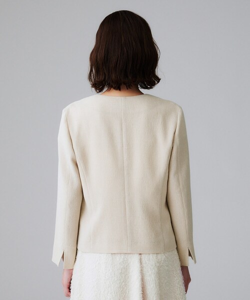 UNTITLED（アンタイトル） ジャケット ノーカラージャケット 「短丈