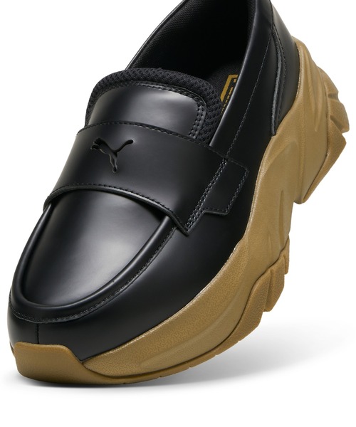 厚底ローファー（PUMA／レディースシューズ） | ファッション の