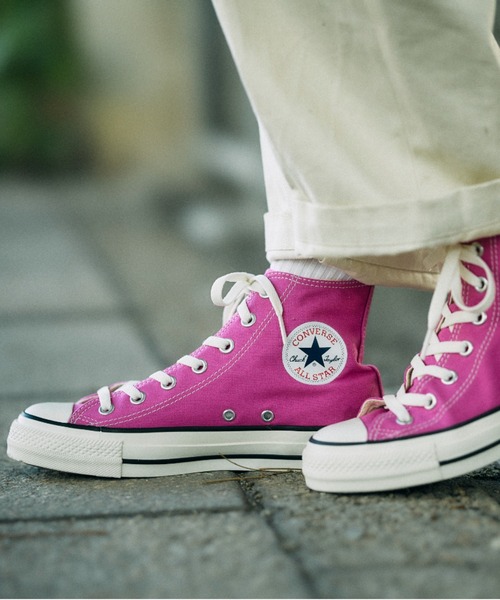 p コンバース CANVAS ALL STAR ハイカット ピンク 27㎝ 箱① 楽天市場】【 CONVERSE / コンバース 】 CANVAS ALL STAR J HI