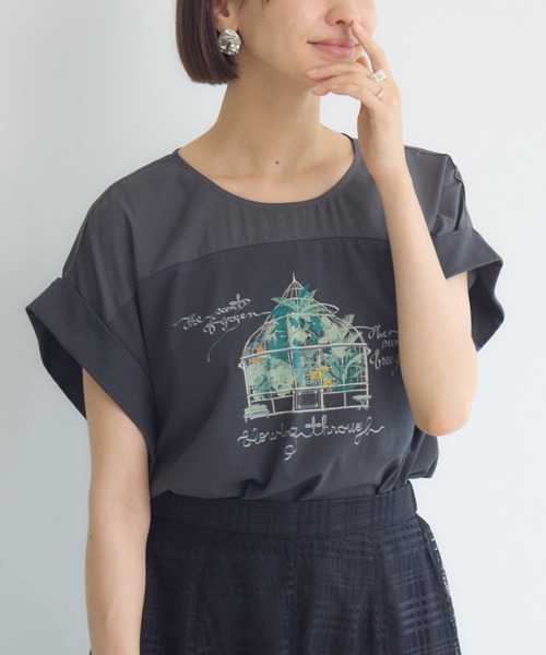 tシャツ 「KATHARINE ROSS」greenhouseTシャツ レディース