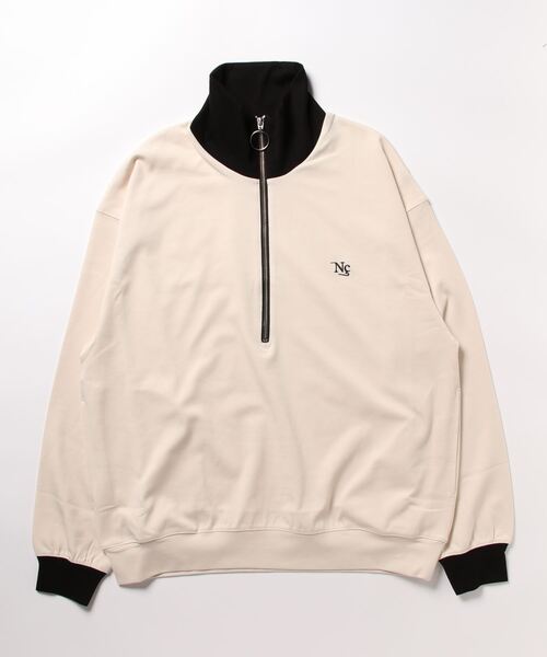 「Lui's」 長袖Tシャツ 2 ホワイト メンズ