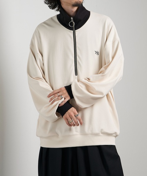 「Lui's」 長袖Tシャツ 2 ホワイト メンズ