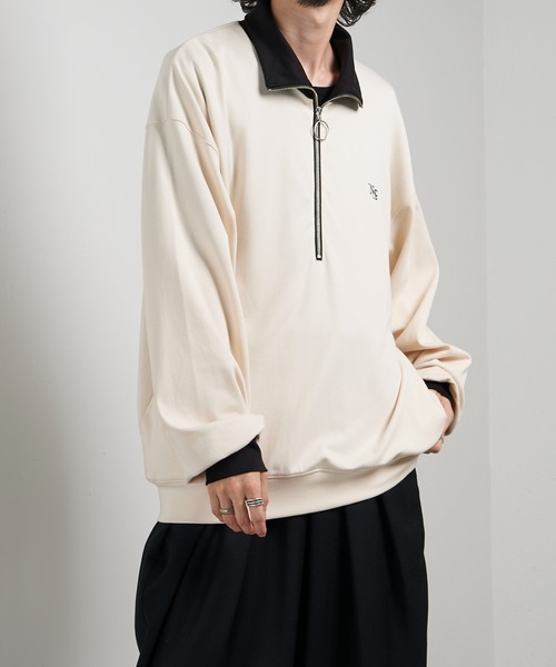 「Lui's」 長袖Tシャツ 2 ホワイト メンズ