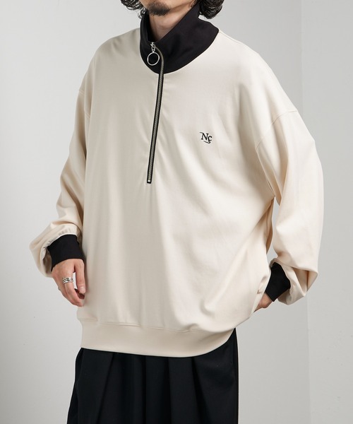 「Lui's」 長袖Tシャツ 2 ホワイト メンズ