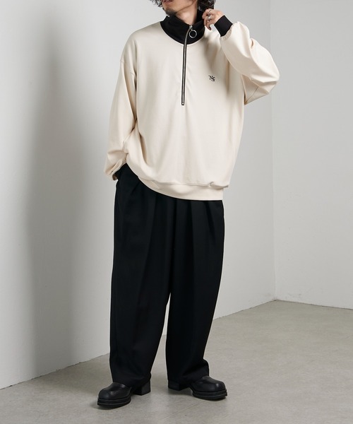 「Lui's」 長袖Tシャツ 2 ホワイト メンズ