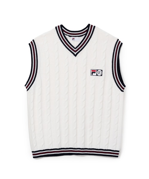 ベスト ジレ FILA×S2O×BY TENNIS VT レディース メンズ