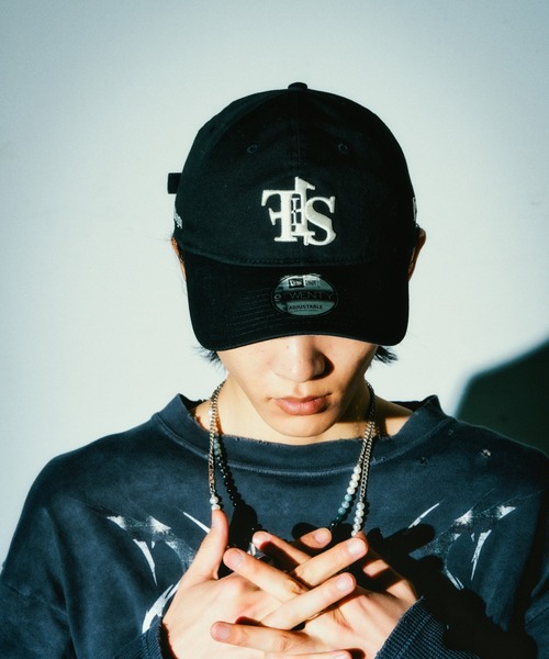 帽子 forsomeone/newera FORSOMEONE キャップ 帽子 x NEW ERA 9TWENTY BBCAP メンズ