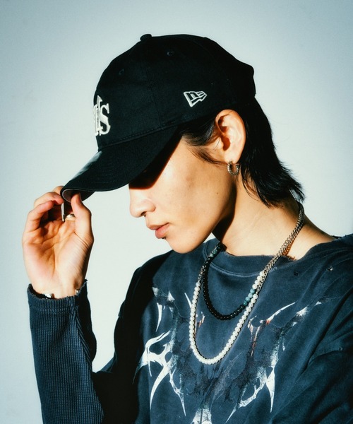 帽子 forsomeone/newera FORSOMEONE キャップ 帽子 x NEW ERA 9TWENTY BBCAP メンズ
