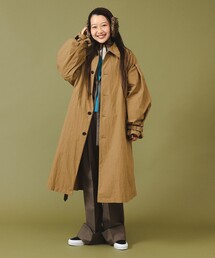 BEAMS BOY（ビームス ボーイ） ステンカラーコート コート 「1/15再