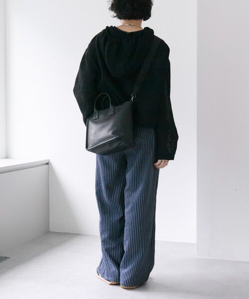 ear PAPILLONNER トートバッグ 「本革/A5サイズ対応
