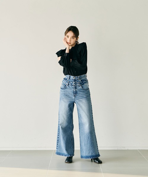 Audie a Muses（オーディア ミューズ） ジーンズ デニム デニムパンツ