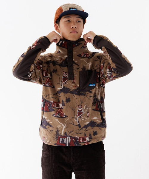 KAVU（カブー） ブルゾン アウター TEANNAWAY/ティーナウェイ メンズ