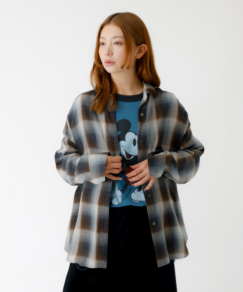 MICA&DEAL（マイカアンドディール） ブラウス シャツ 「MICA＆DEAL