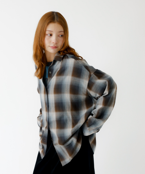 MICA&DEAL（マイカアンドディール） ブラウス シャツ 「MICA＆DEAL 