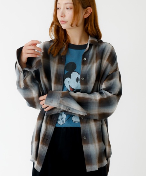 MICA&DEAL（マイカアンドディール） ブラウス シャツ 「MICA＆DEAL