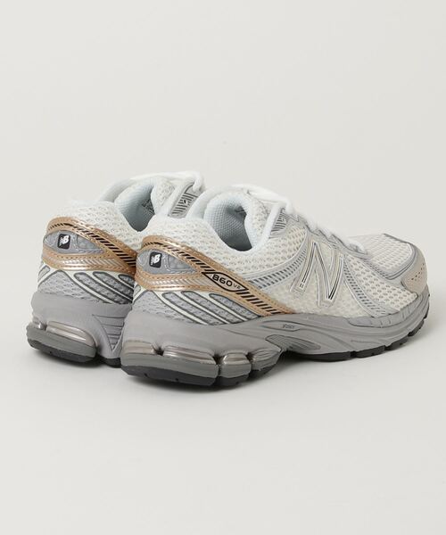 「New Balance」 ローカットスニーカー 26.0cm ホワイト系その他 メンズ_画像4