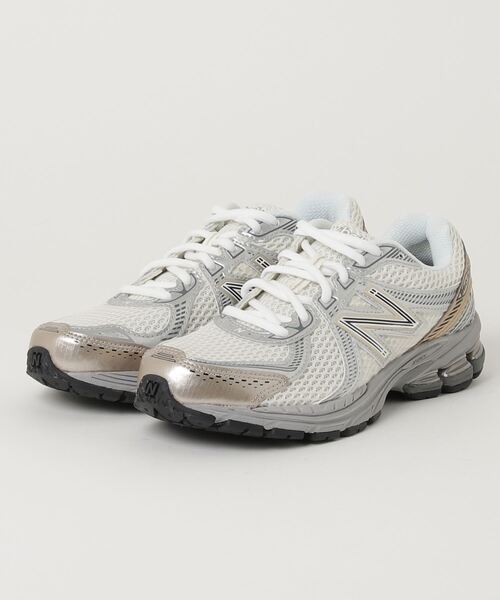 「New Balance」 ローカットスニーカー 26.0cm ホワイト系その他 メンズ_画像6