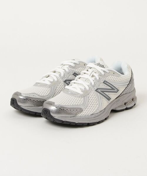 「New Balance」 ローカットスニーカー 26.0cm ホワイト系その他 メンズ_画像7