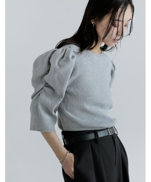 Re:EDIT（リエディ） ニット セーター 「静電気防止」「保湿