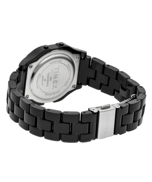 「TIMEX」 デジタル腕時(shí)計(jì) FREE ブラック メンズ
