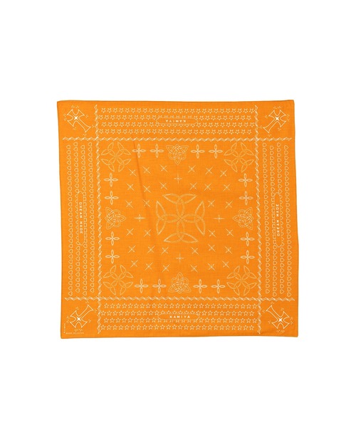 バンダナ
アットラスト2枚、ブッチャープロダクツ1枚、バンダナ 3枚セット KAMIYA スカーフ バンダナ Original Bandanna 53×53 メンズ : ZOZOTOWN
