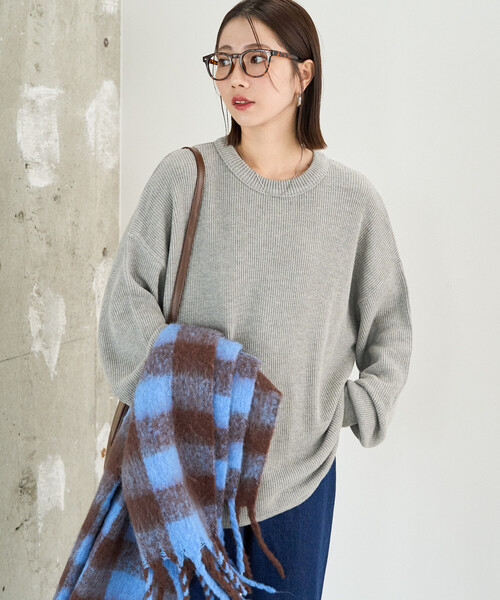 FREAK'S STORE（フリークスストア） ニット セーター 限定展開 片畦