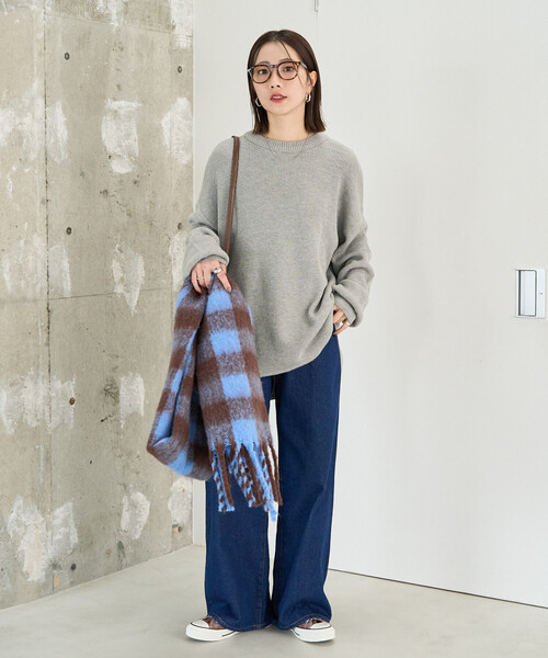 FREAK'S STORE（フリークスストア） ニット セーター 限定展開 片畦