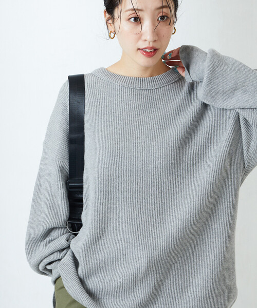 FREAK'S STORE（フリークスストア） ニット セーター 限定展開 片畦