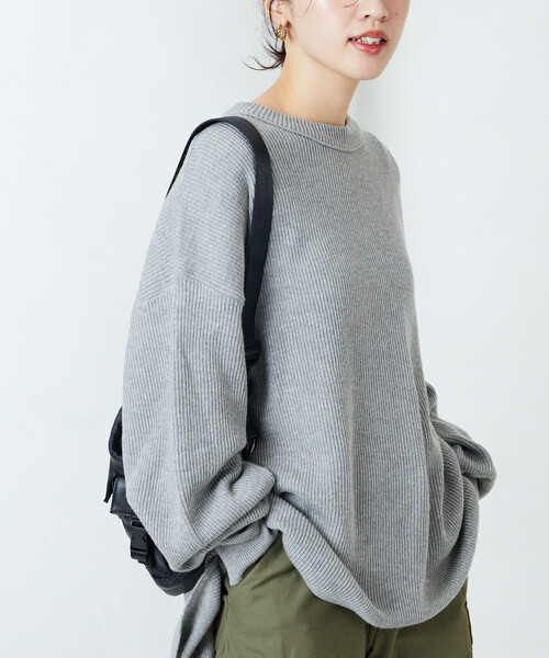 FREAK'S STORE（フリークスストア） ニット セーター 限定展開 片畦