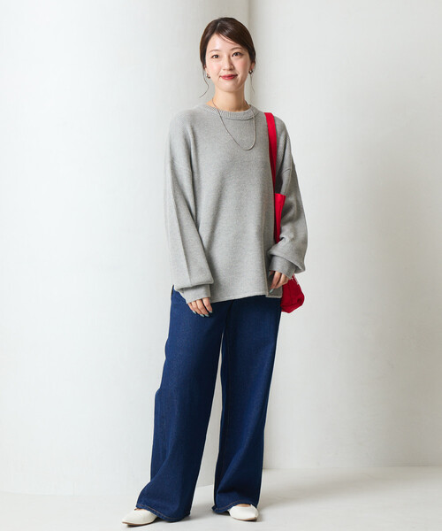 FREAK'S STORE（フリークスストア） ニット セーター 限定展開 片畦